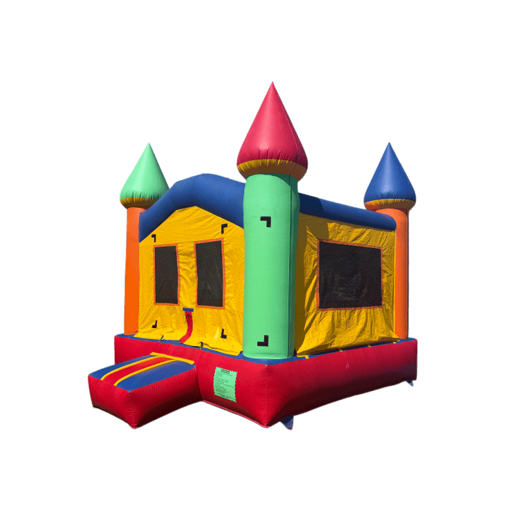 Multicolored Bounce House