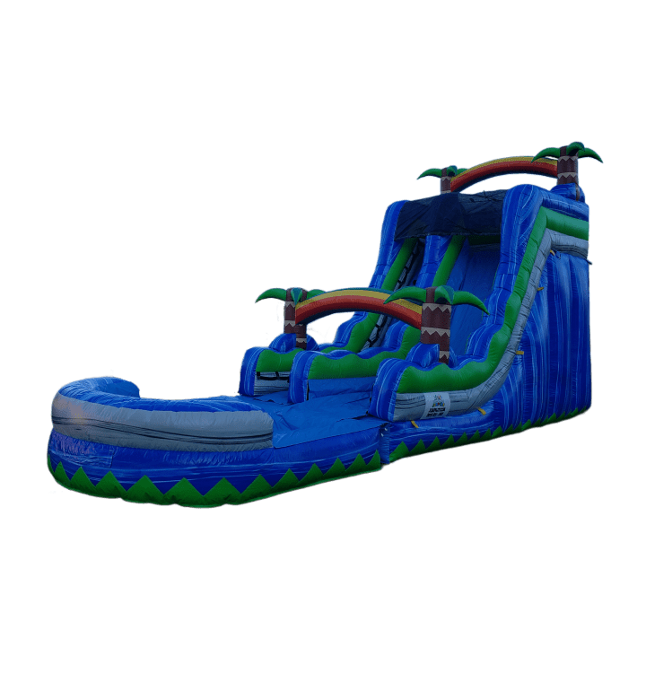 Rainbow Water Slide
