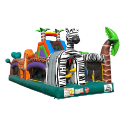 Safari Obstacle Course