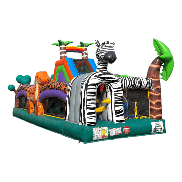 Safari Obstacle Course