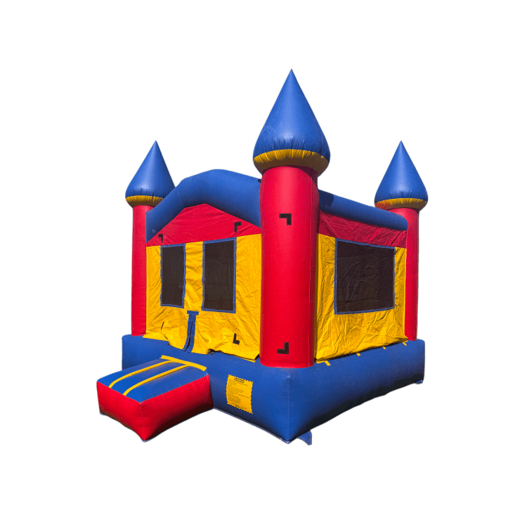 Red and Blue Bounce House