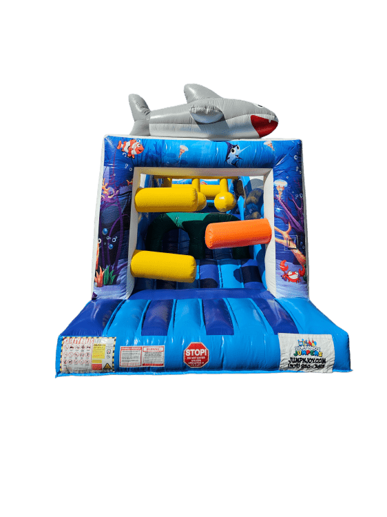 Under The Sea Obstacle Course