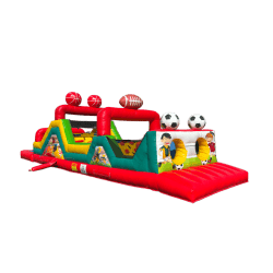 Sports Obstacle Course