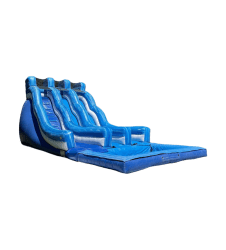 Big Blue Water Slide
