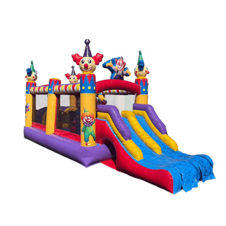 Clown Toddler Obstacle Course