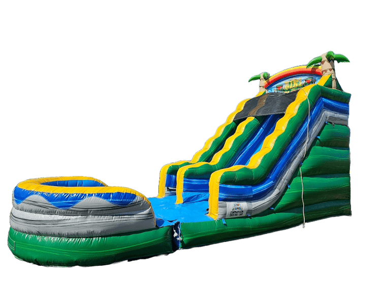 Tiki Rainbow Water Slide