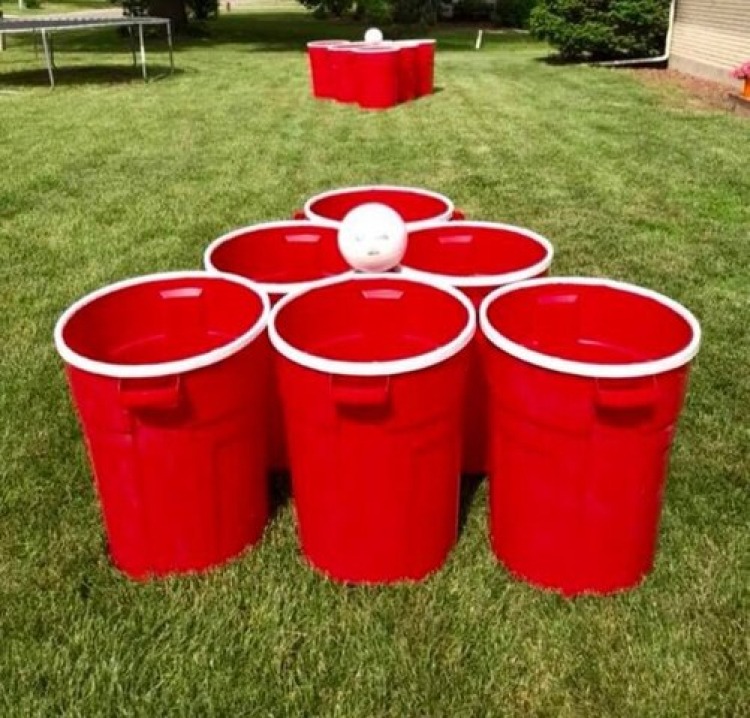 Yard Pong