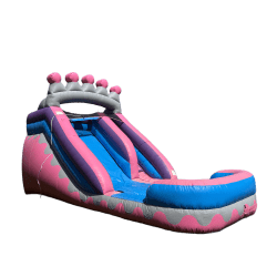 Pink Princess Water Slide