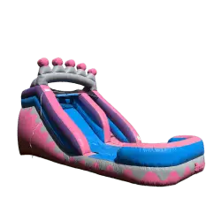 Pink Princess Water Slide