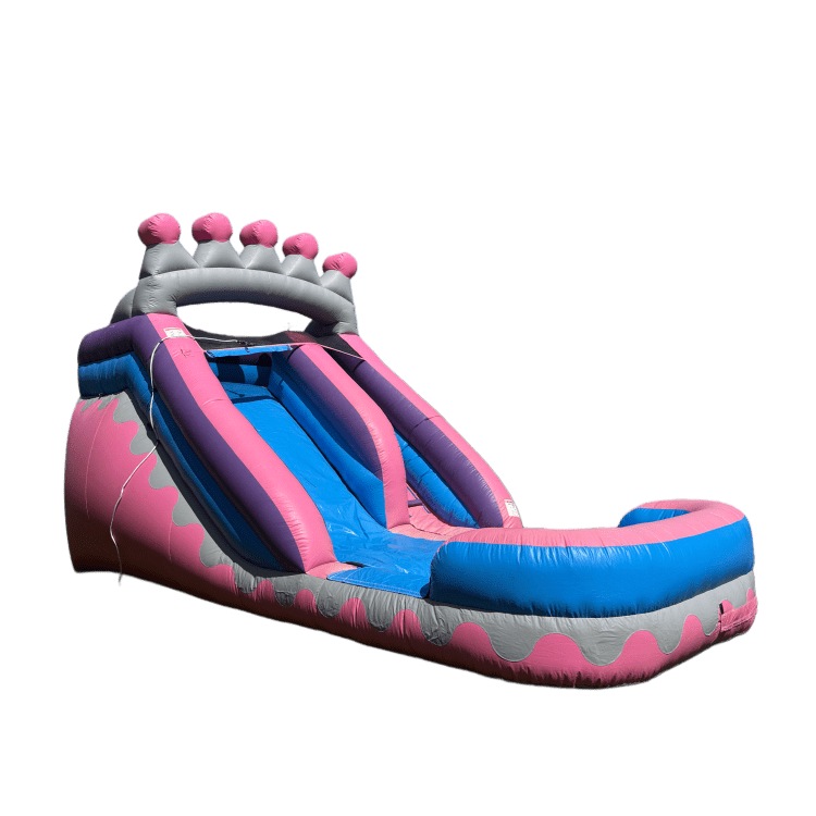 Pink Princess Water Slide