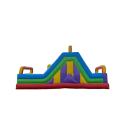 315F8951 557A 4C7B A897 B376433E824F 1748639340 Multicolored Rightside Slide Obstacle Course