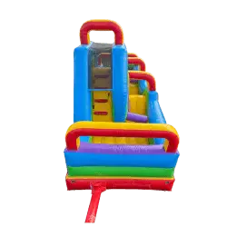 6CC5CFAD BB88 4D50 AC71 EE4B0E3C34B6 1748639338 Multicolored Rightside Slide Obstacle Course