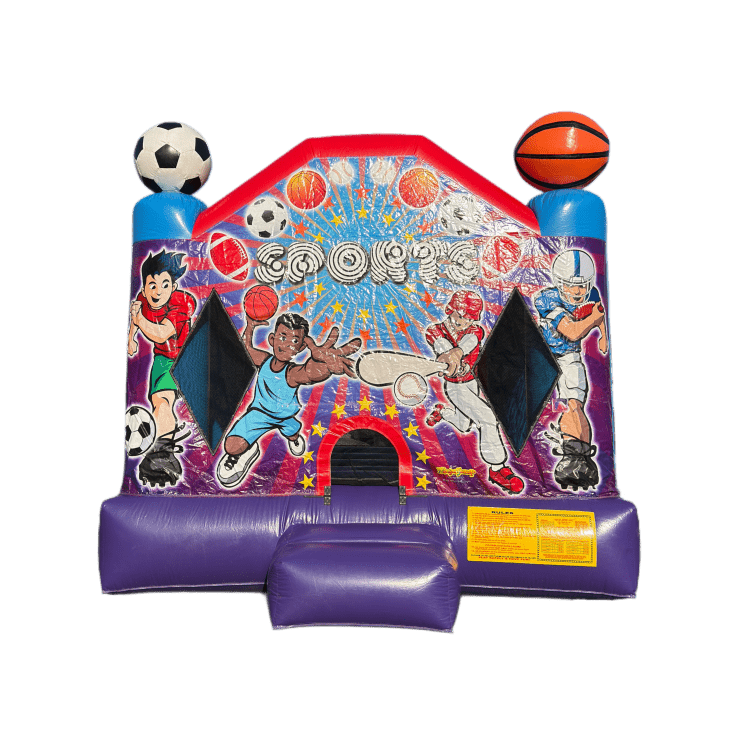 Deluxe Sports Bounce House