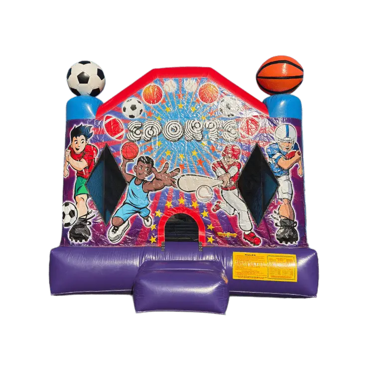 Deluxe Sports Bounce House