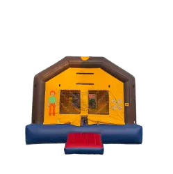 Deluxe Scooby Doo Bounce House
