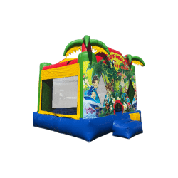 F56DD897 7200 40CF BED9 81A144A2D0E0 1744580108 Deluxe Tropical Island Bounce House