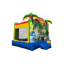 F56DD897 7200 40CF BED9 81A144A2D0E0 1744580108 Deluxe Tropical Island Bounce House
