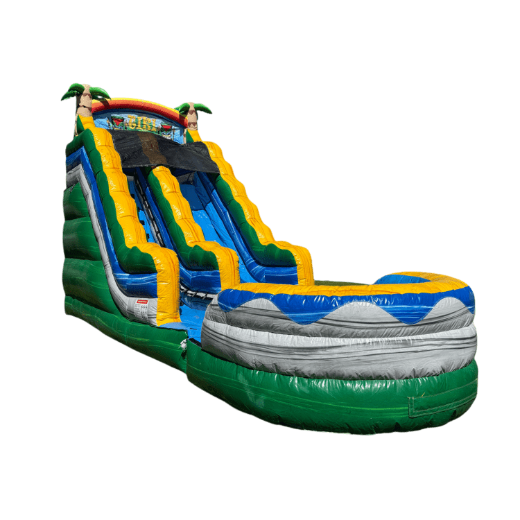 Tiki Rainbow Water Slide