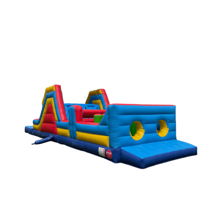 Big Slide 40' Obstacle Course