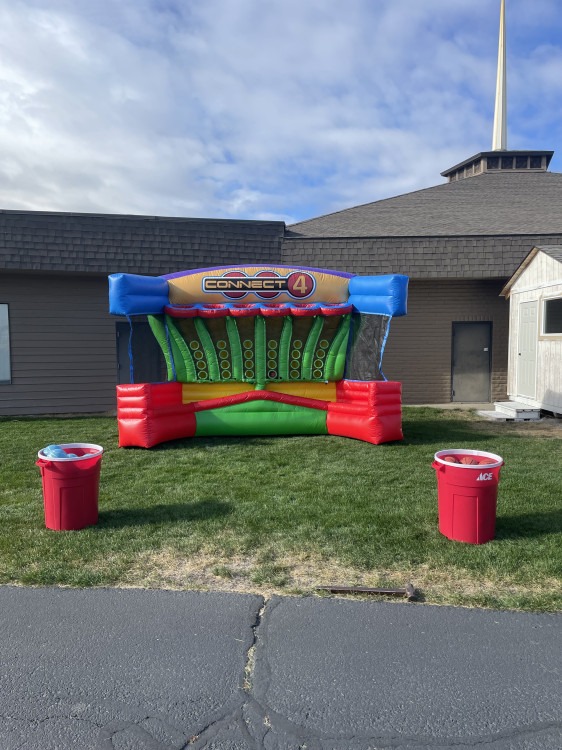 Xtreme Inflatable Connect Four