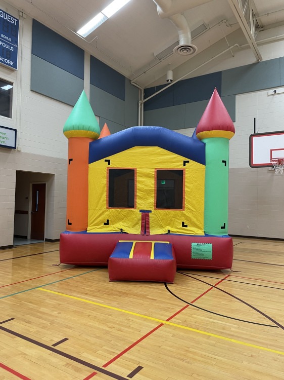Multicolored Bounce House